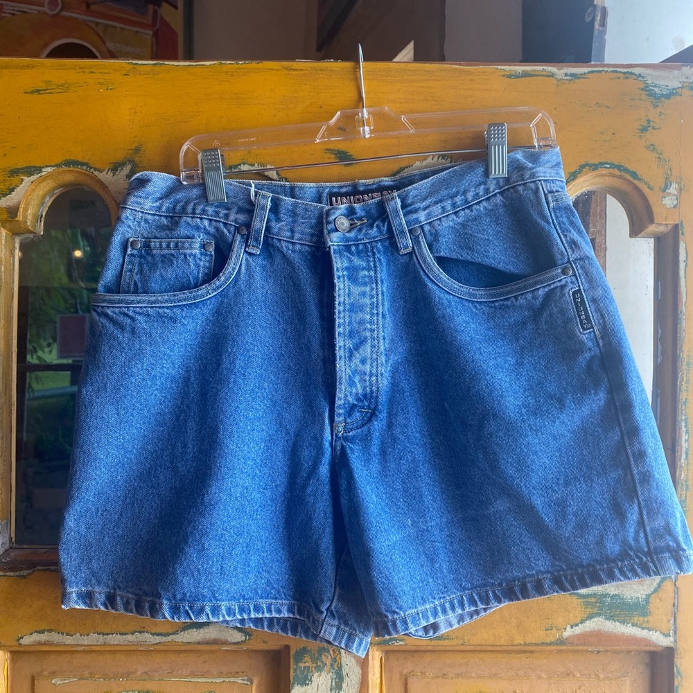 Vintage Unionbay Button-Fly Jean Shorts Size 13
